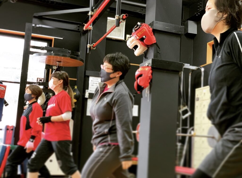 女性会員募集中 森岡ボクシングジム